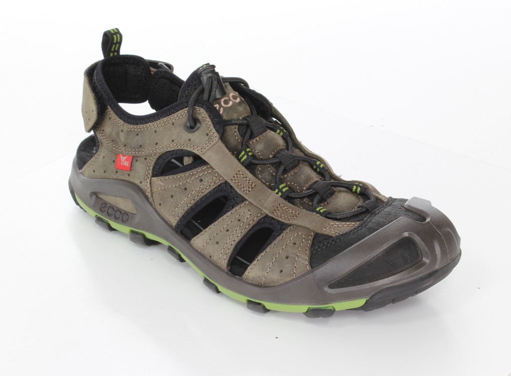 Ecco Sandały 82101455974 Black/Dark Clay 