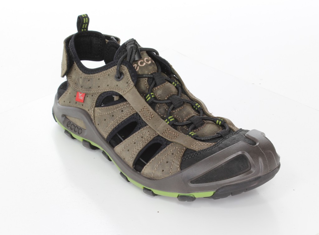Ecco Sandały 82101455974 Black/Dark Clay 