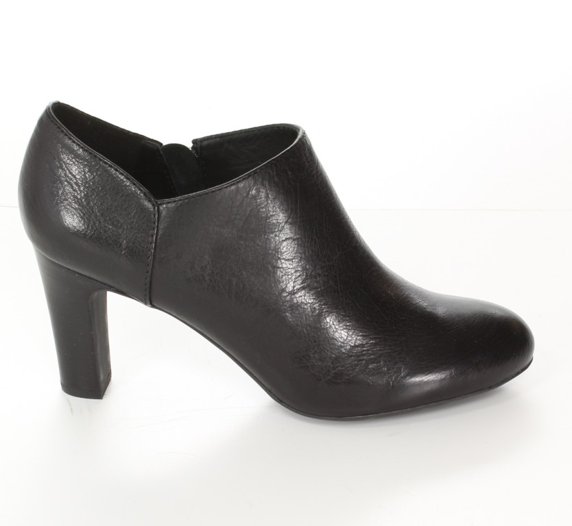 Geox Botki D4498B C9999 Czarny 