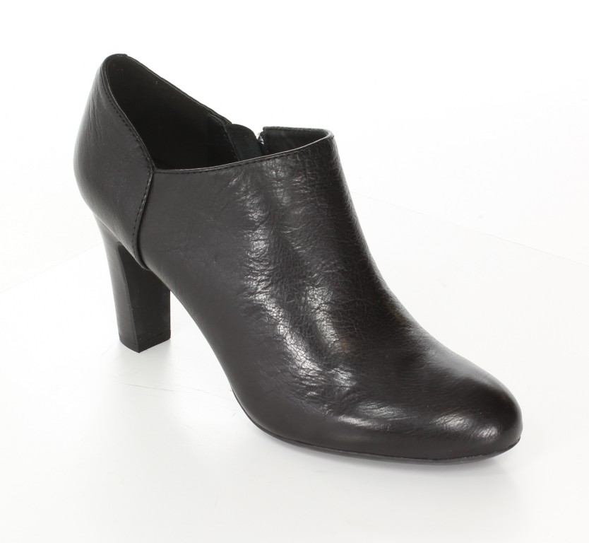 Geox Botki D4498B C9999 Czarny 