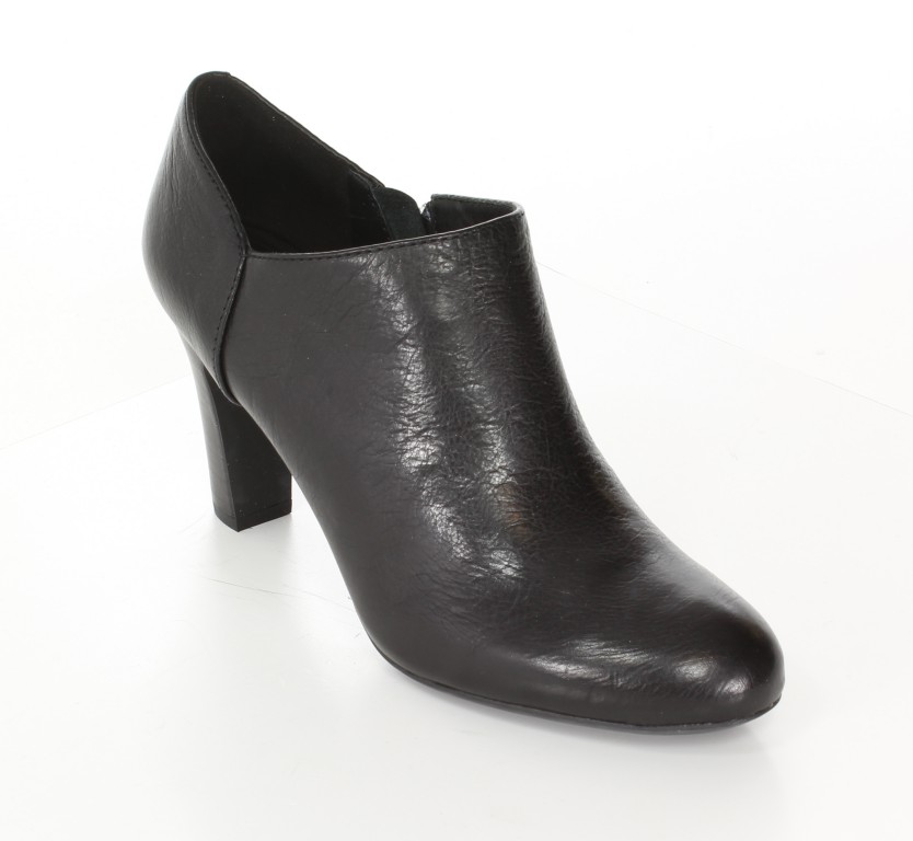 Geox Botki D4498B C9999 Czarny 