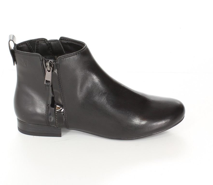 Caprice Trzewiki 9-25310-23 Blk/Blk Pat