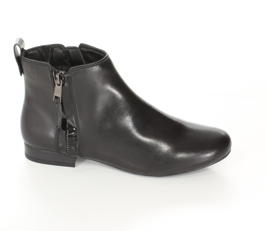 Caprice Trzewiki 9-25310-23 Blk/Blk Pat
