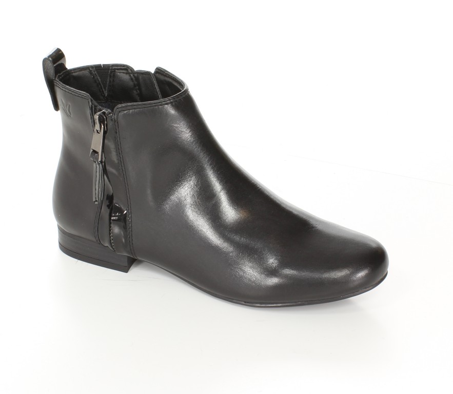 Caprice Trzewiki 9-25310-23 Blk/Blk Pat