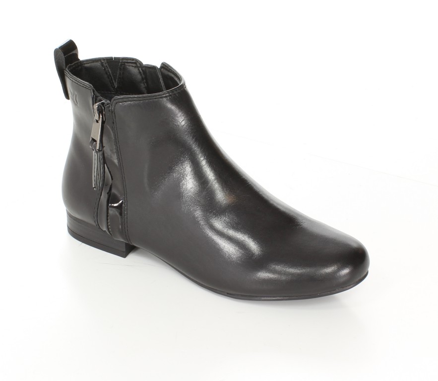 Caprice Trzewiki 9-25310-23 Blk/Blk Pat