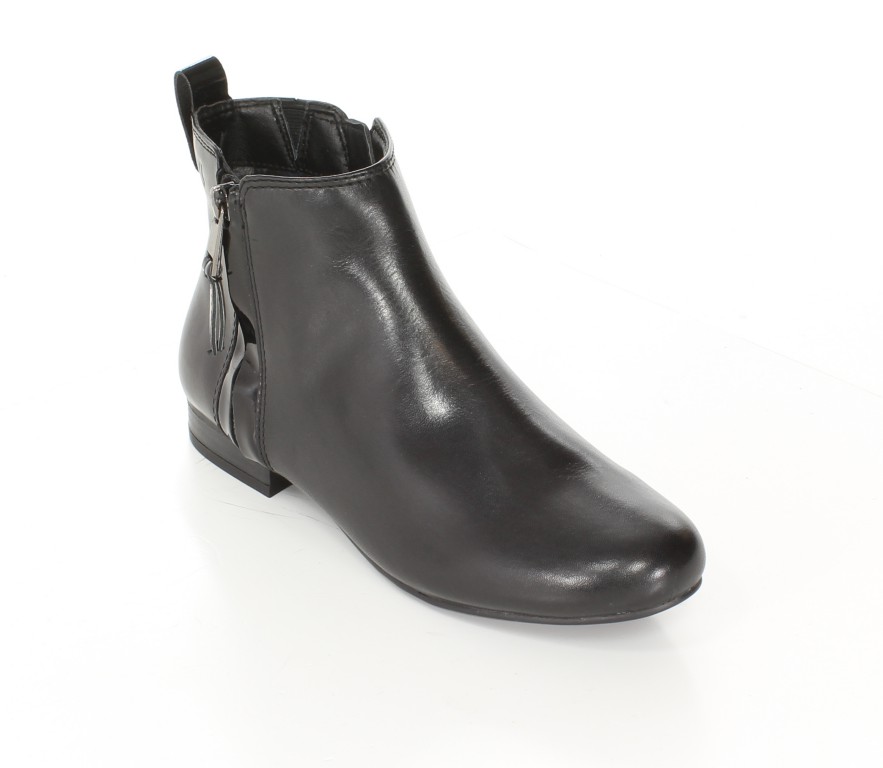Caprice Trzewiki 9-25310-23 Blk/Blk Pat