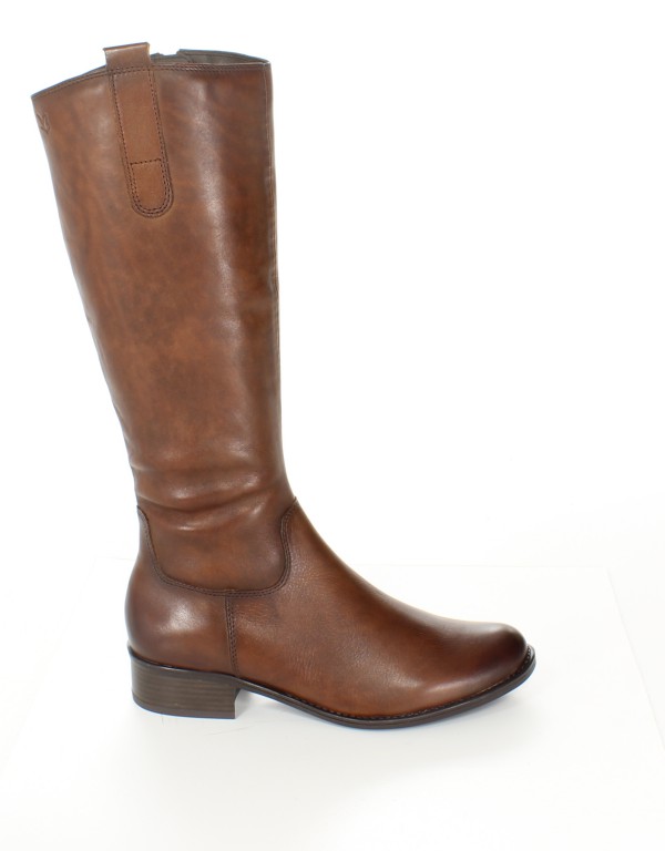 Caprice Kozaki 9-25506-23  Cognac Antic 