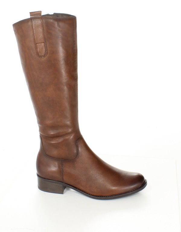 Caprice Kozaki 9-25506-23  Cognac Antic 
