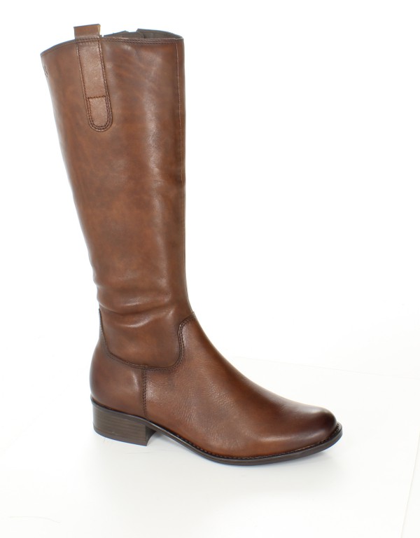 Caprice Kozaki 9-25506-23  Cognac Antic 
