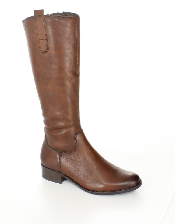 Caprice Kozaki 9-25506-23  Cognac Antic 