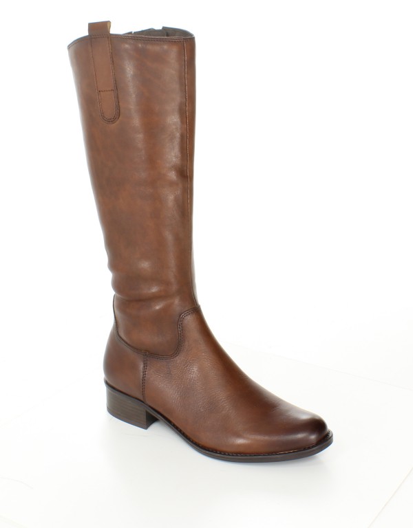 Caprice Kozaki 9-25506-23  Cognac Antic 