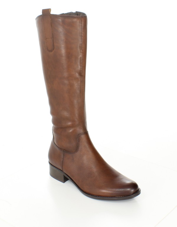 Caprice Kozaki 9-25506-23  Cognac Antic 