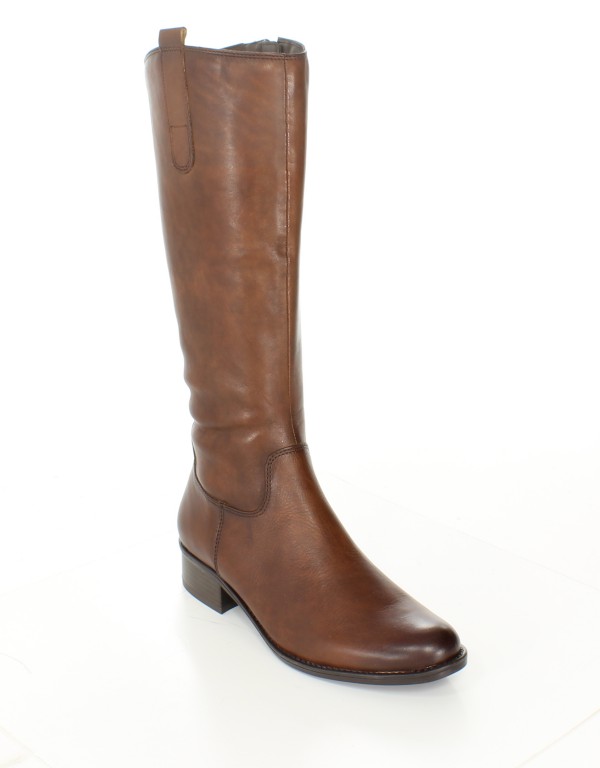 Caprice Kozaki 9-25506-23  Cognac Antic 