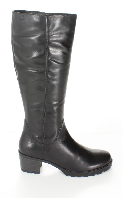 Caprice Kozaki 9-25502-23 Black Antic 