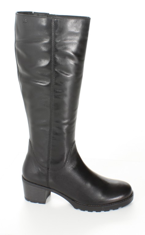 Caprice Kozaki 9-25502-23 Black Antic 