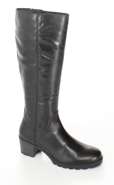Caprice Kozaki 9-25502-23 Black Antic 