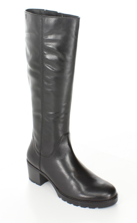 Caprice Kozaki 9-25502-23 Black Antic 