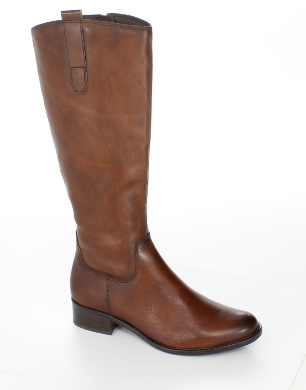 Caprice Kozaki 9-25505-23 Cognac Antic 