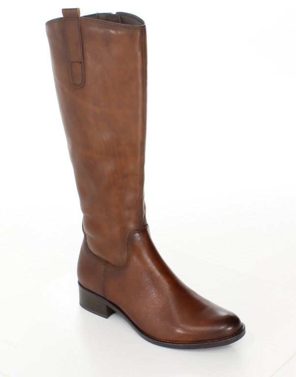 Caprice Kozaki 9-25505-23 Cognac Antic 
