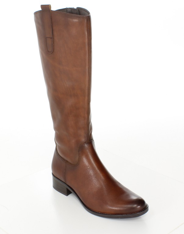 Caprice Kozaki 9-25505-23 Cognac Antic 