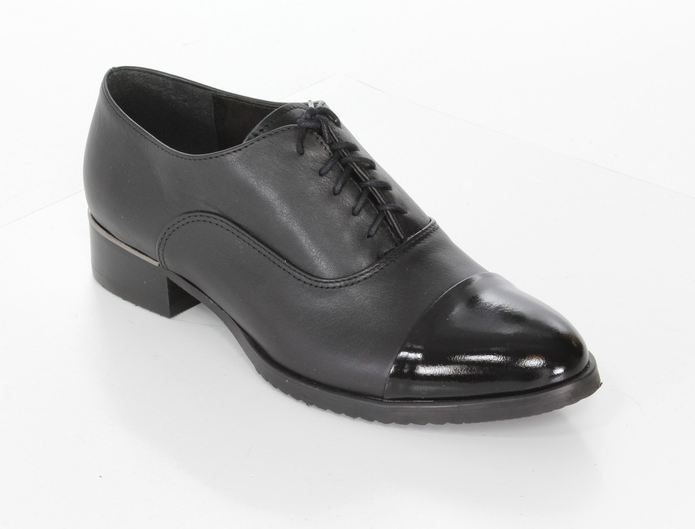 Mr.Tops Półbuty 1923 Nero