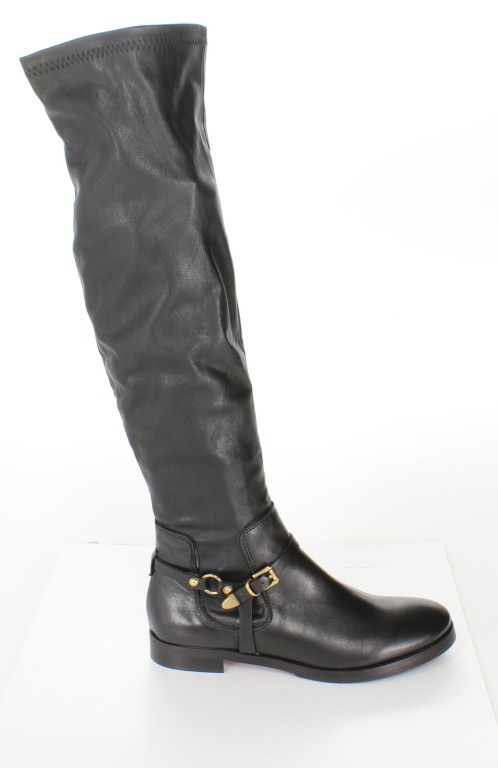 Rose Noire Kozaki L501B Nero