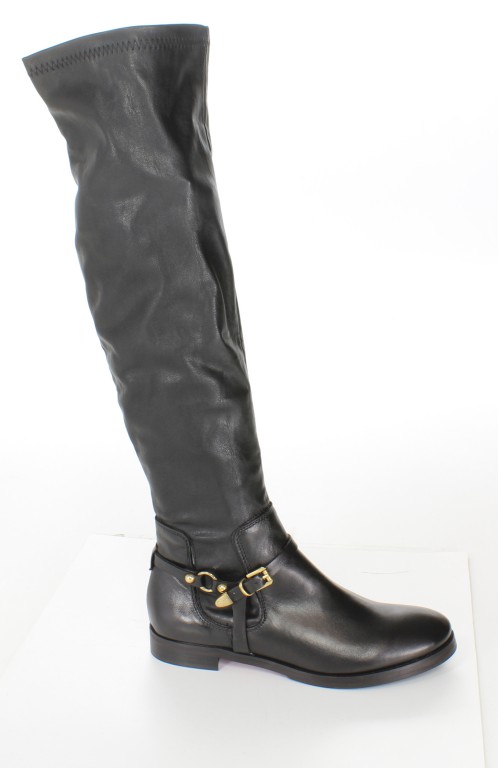 Rose Noire Kozaki L501B Nero