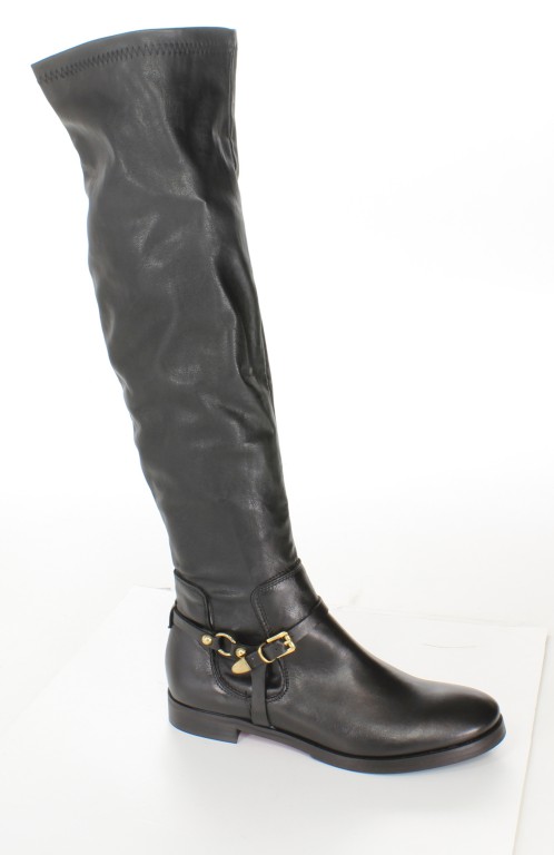 Rose Noire Kozaki L501B Nero