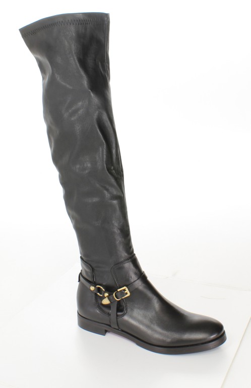 Rose Noire Kozaki L501B Nero