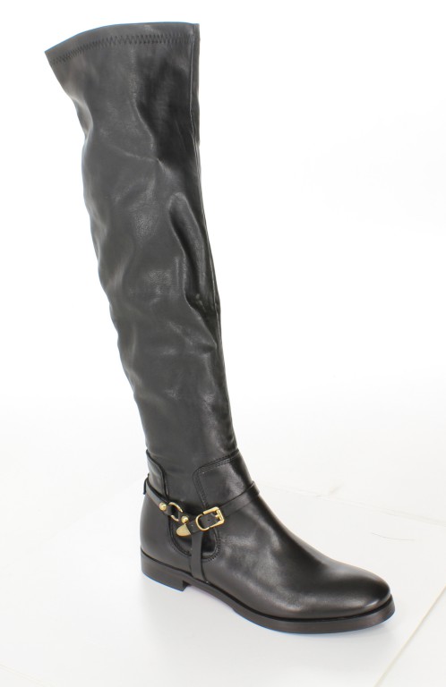 Rose Noire Kozaki L501B Nero