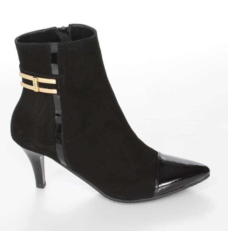 Klimpol Bootki 107/101 Czarne