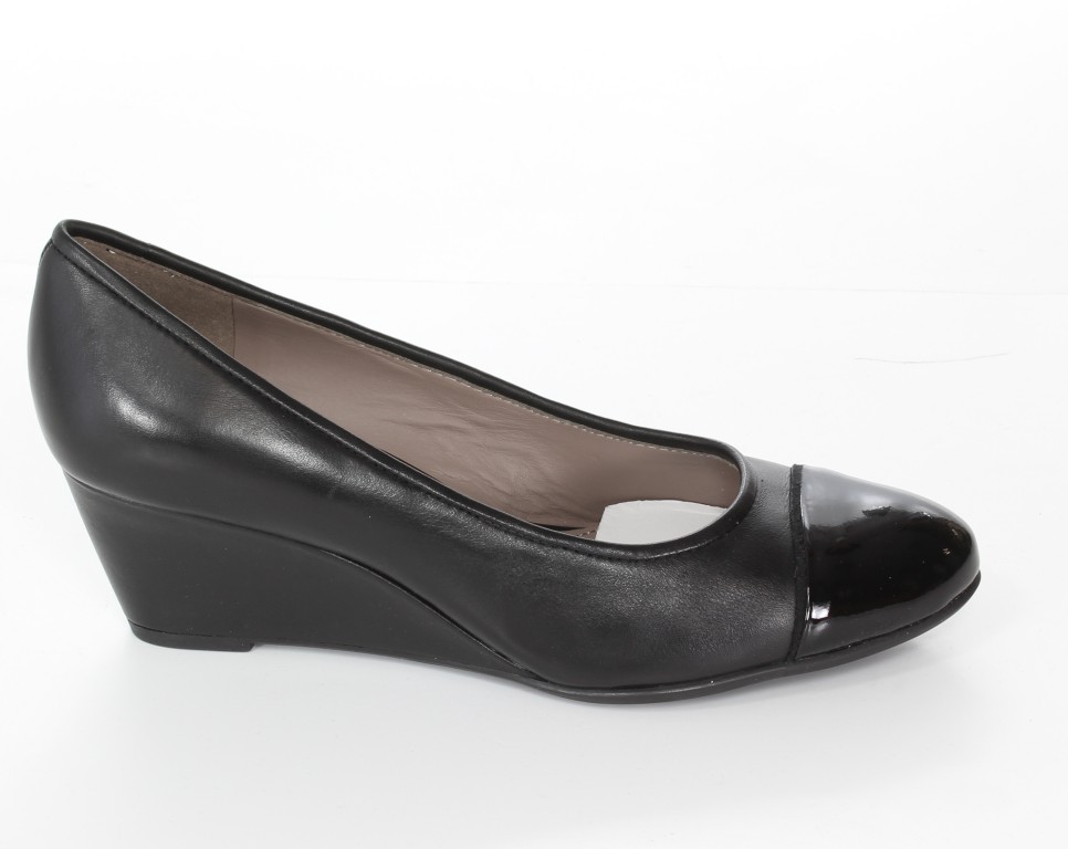 Geox Czółenka  D34P8P Black
