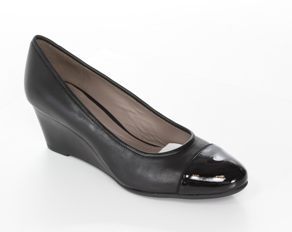 Geox Czółenka  D34P8P Black
