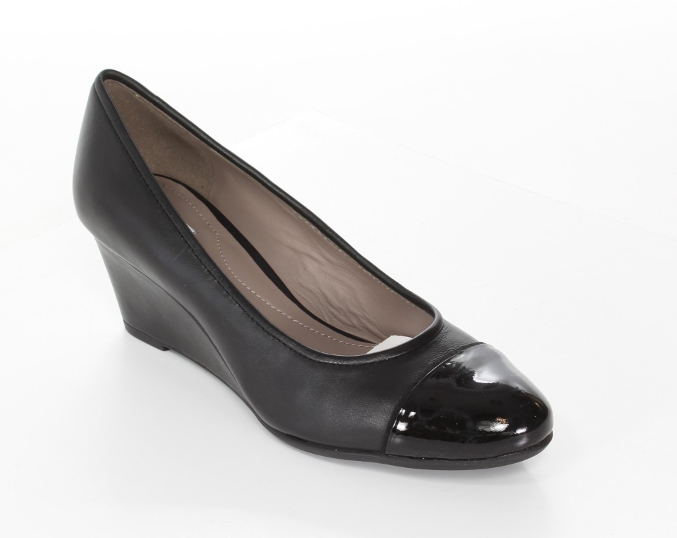 Geox Czółenka  D34P8P Black
