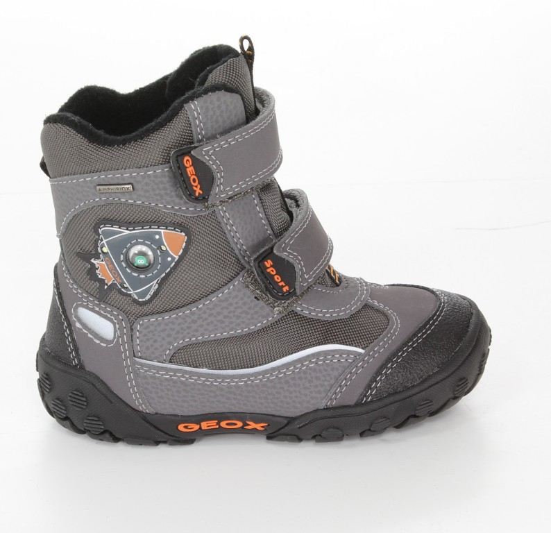 Geox Trzewiki B4402D Grey/ Orange