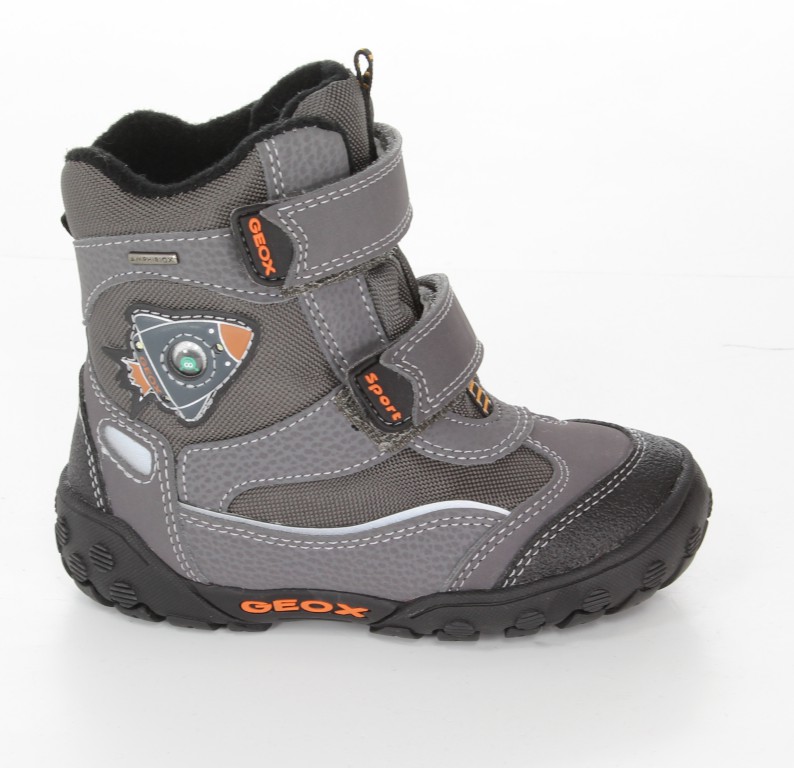 Geox Trzewiki B4402D Grey/ Orange
