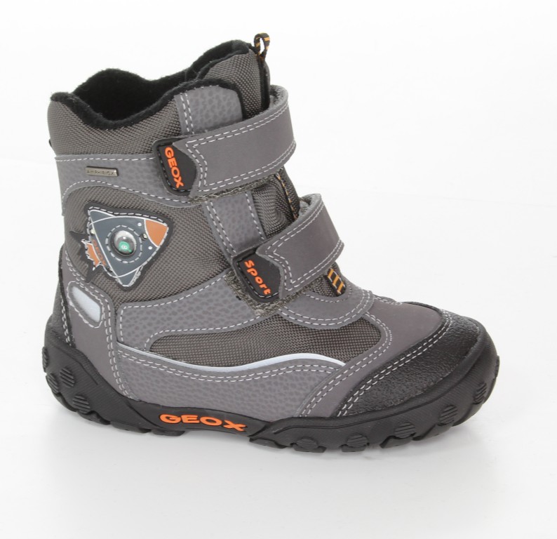 Geox Trzewiki B4402D Grey/ Orange