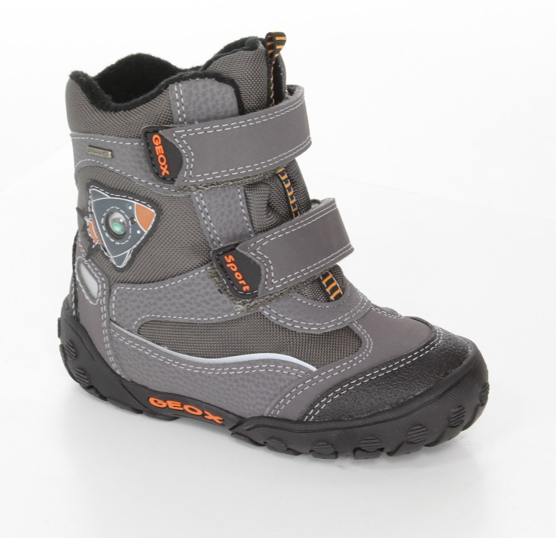 Geox Trzewiki B4402D Grey/ Orange