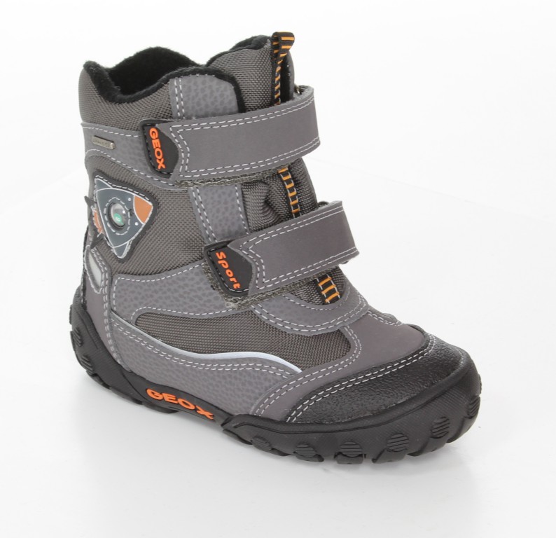 Geox Trzewiki B4402D Grey/ Orange