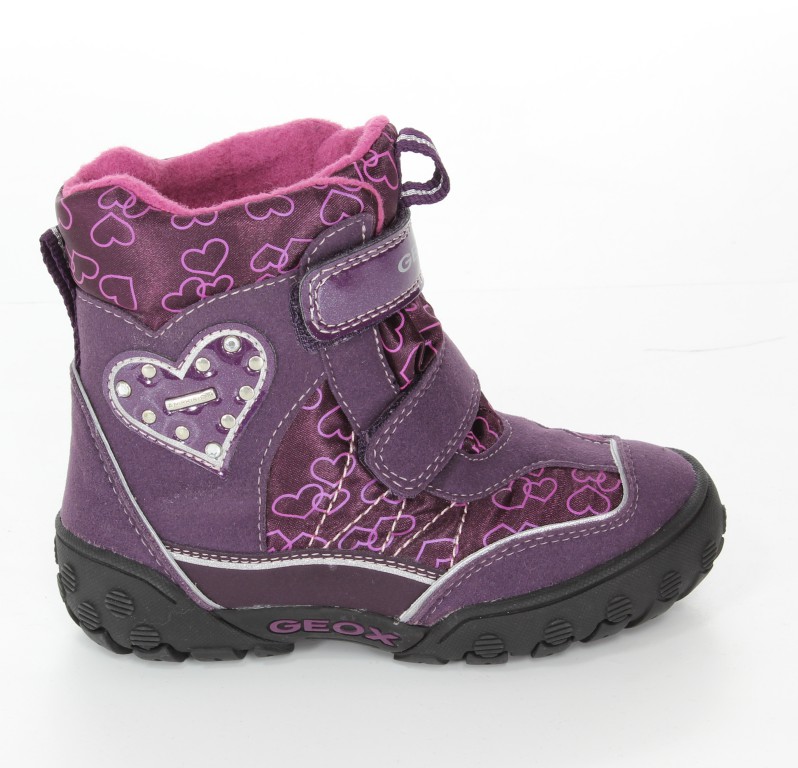 Geox Trzewiki B4404D Dk Purple