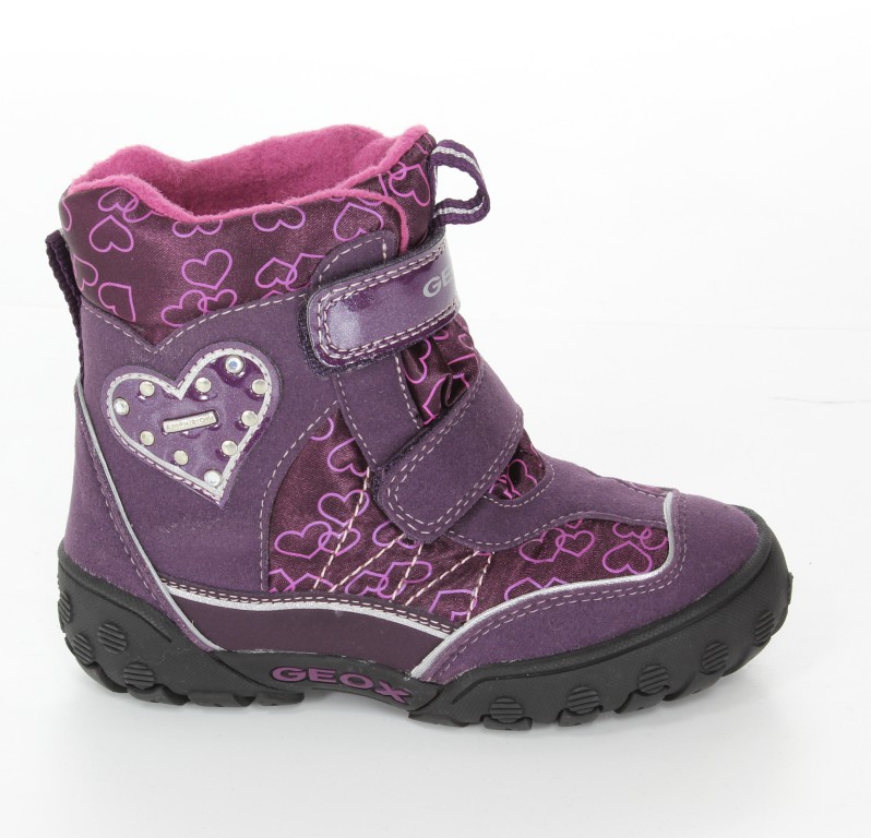 Geox Trzewiki B4404D Dk Purple