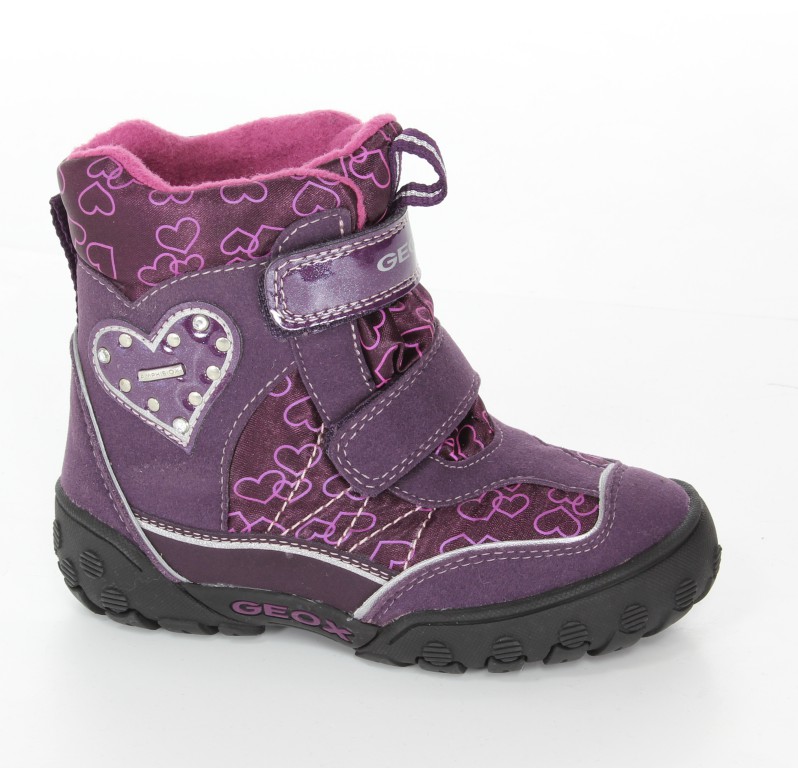 Geox Trzewiki B4404D Dk Purple