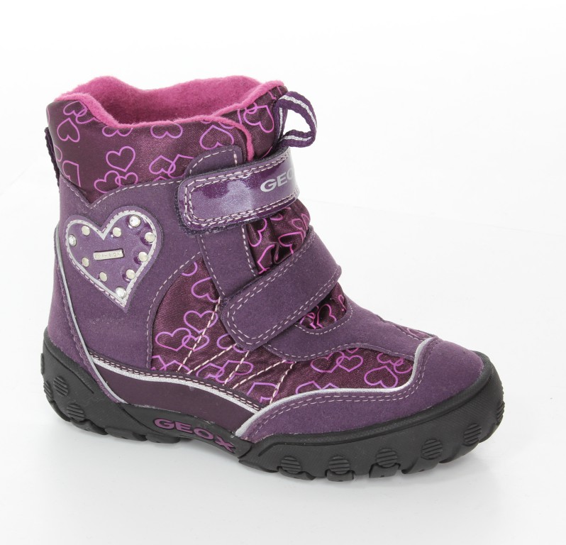 Geox Trzewiki B4404D Dk Purple