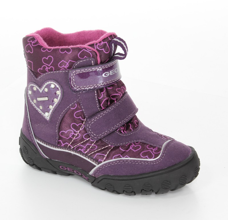 Geox Trzewiki B4404D Dk Purple