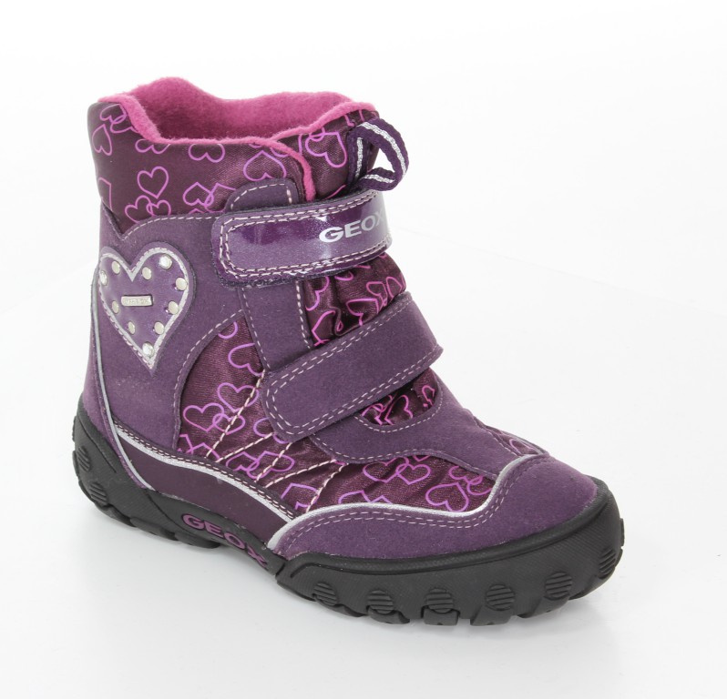 Geox Trzewiki B4404D Dk Purple