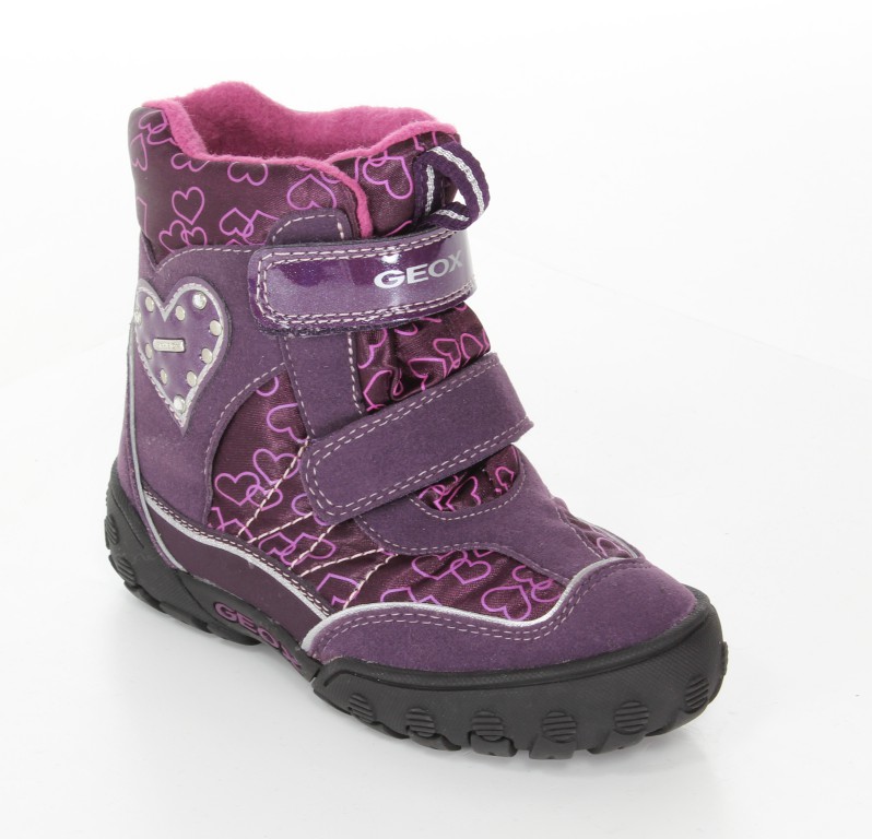 Geox Trzewiki B4404D Dk Purple