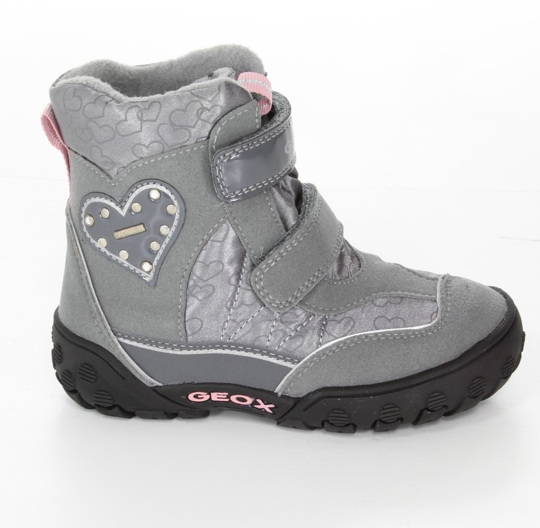 Geox Trzewiki B4404D Dk Grey