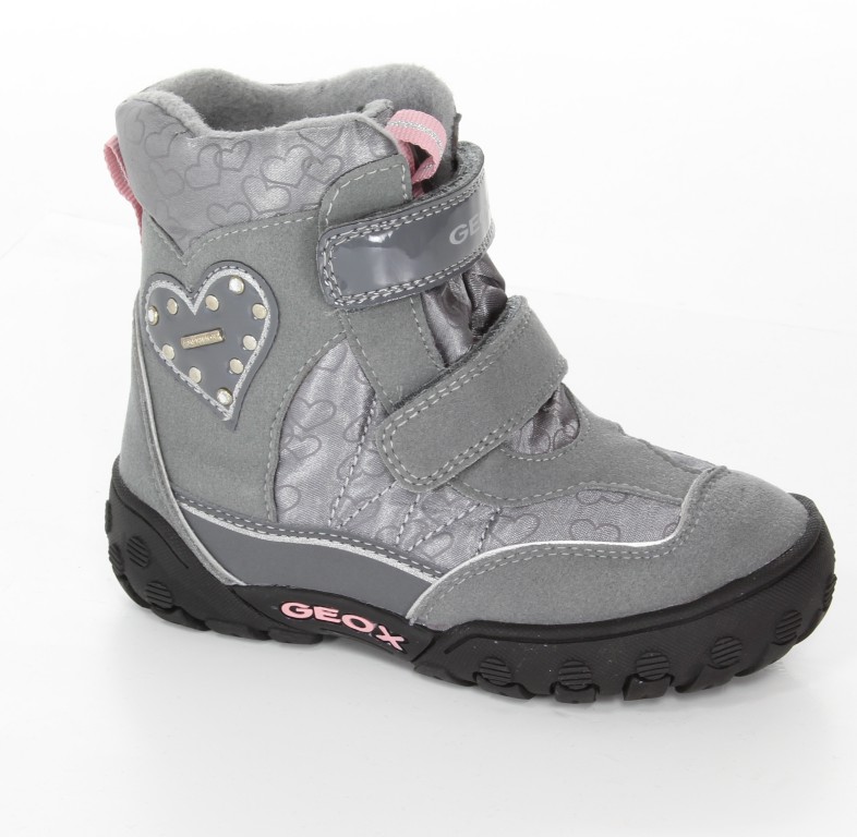 Geox Trzewiki B4404D Dk Grey