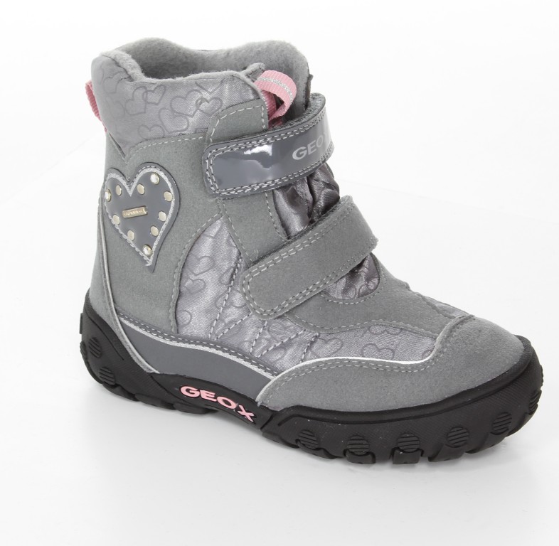 Geox Trzewiki B4404D Dk Grey