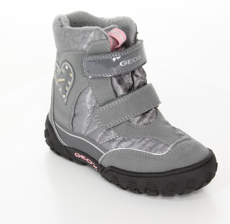 Geox Trzewiki B4404D Dk Grey